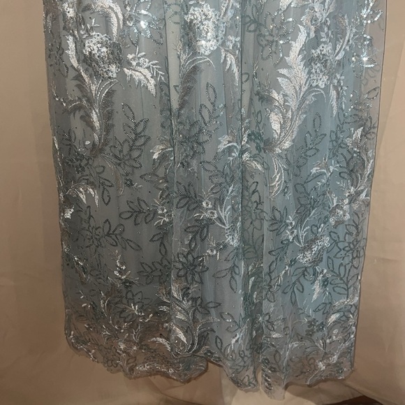 Mac Duggal 67498 NWT Bateau Neckline Floral Dress - Picture 9 of 14